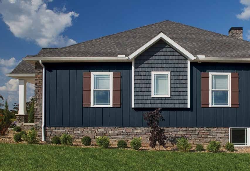 Siding services by Ameritech Windows
