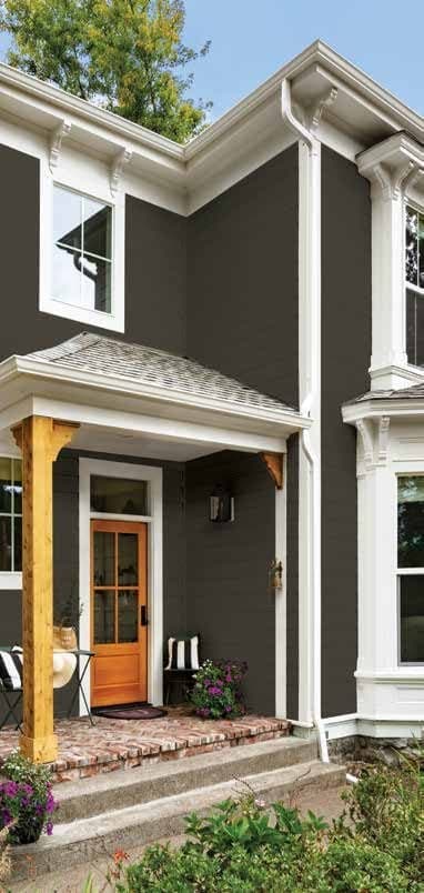 Victorian home with Ameritech composite siding